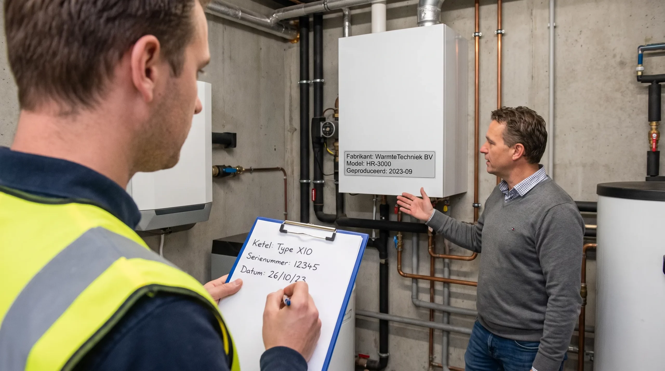 Wat gebeurt er bij een EPC-controle door VEKA?